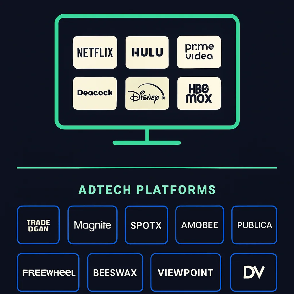 CTV and OTT advertising landscape overview