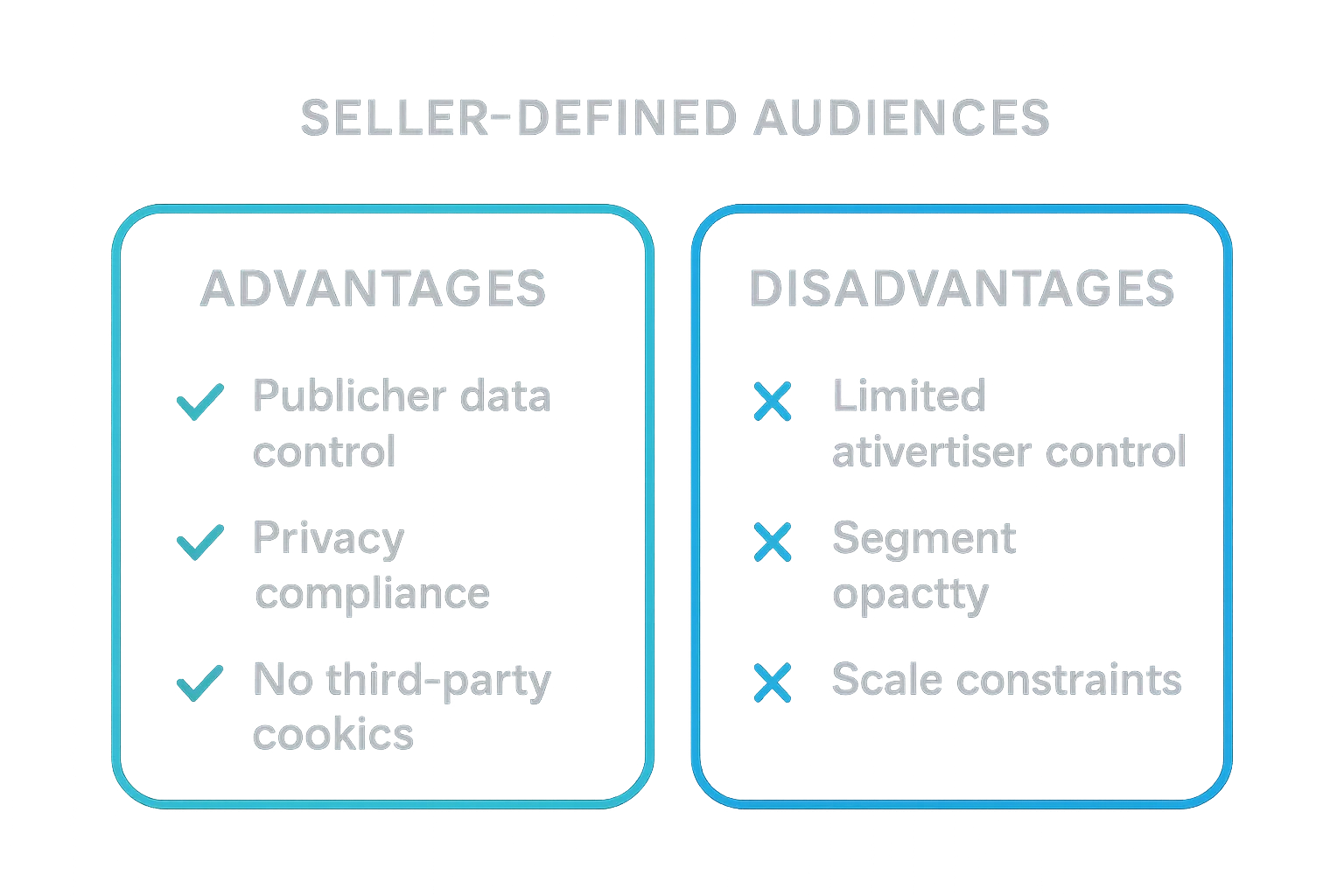 Advantages and disadvantages of SDA