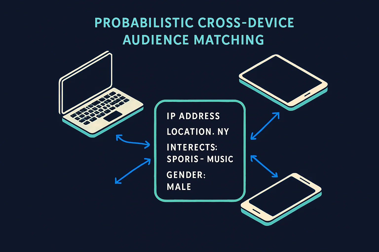 ipaddress Probabilistic matching