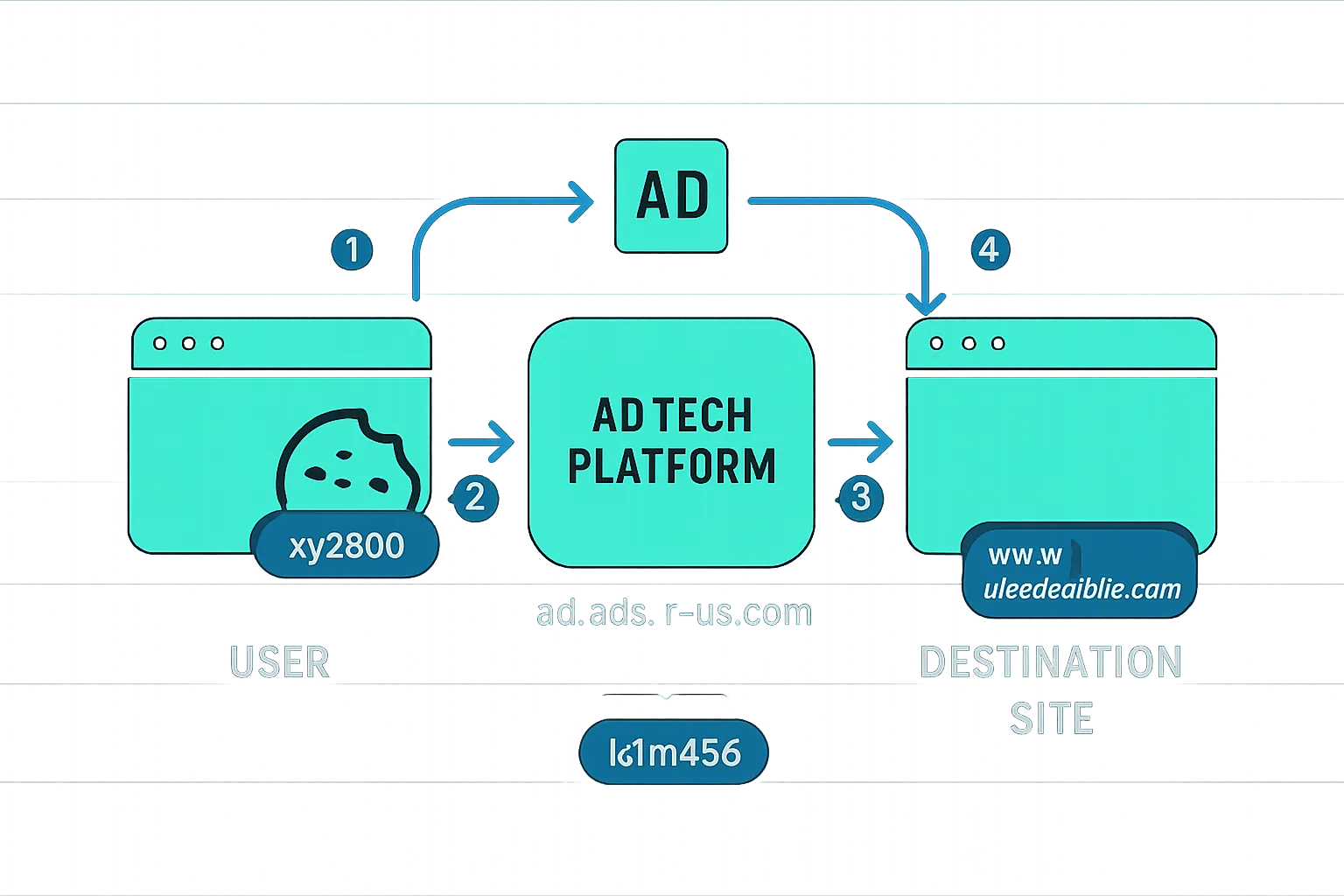 ios11 blog 01a How a first-party cookie is created by an ad retargeting service