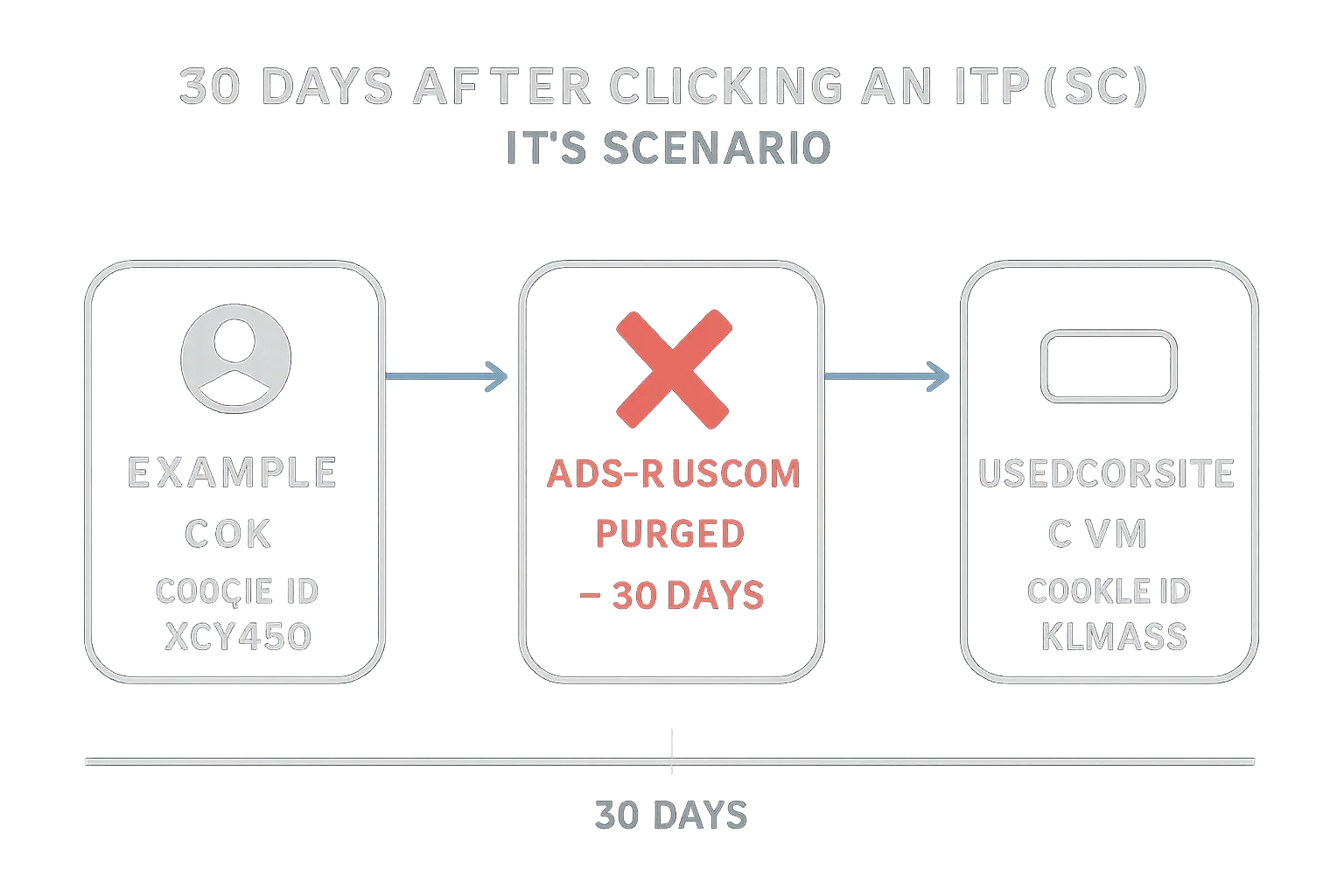 Intelligent Tracking Prevention 30 days after clicking on an ad Intelligent Tracking Prevention 30 days after clicking on an ad