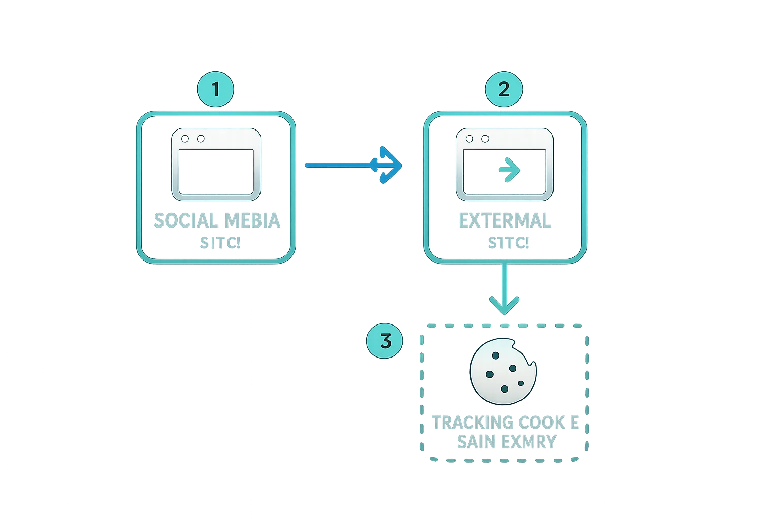 An image explaining the 1-Day Expiration of Tracking Cookies Set Via Link Decoration