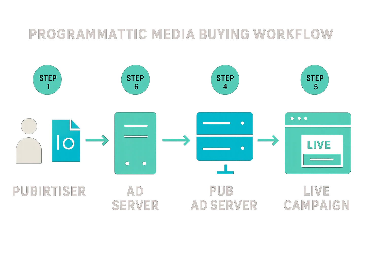 An example of programmatic media buying