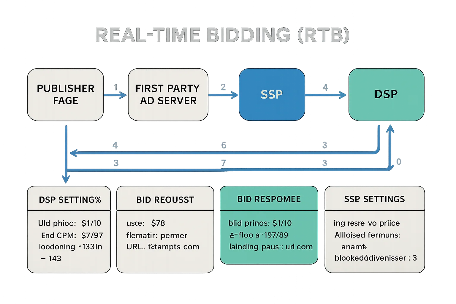 A detailed look at how real-time bidding (RTB) works.
