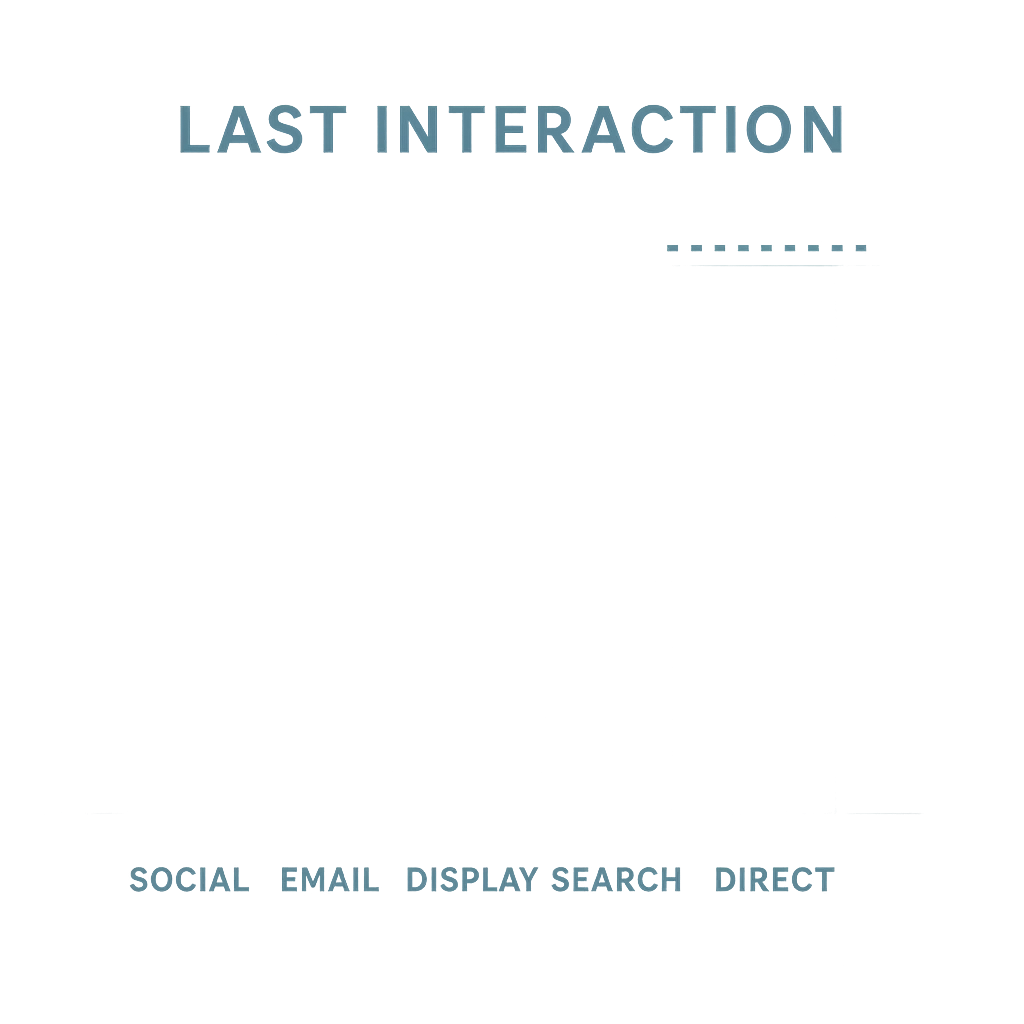 graph-last The Last Interaction Attribution Model