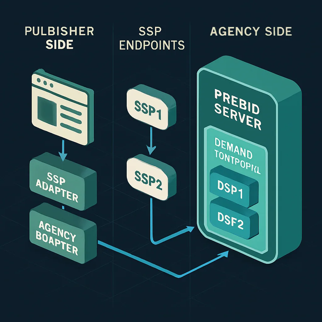 schema - how agencies can create adapter for prebid server