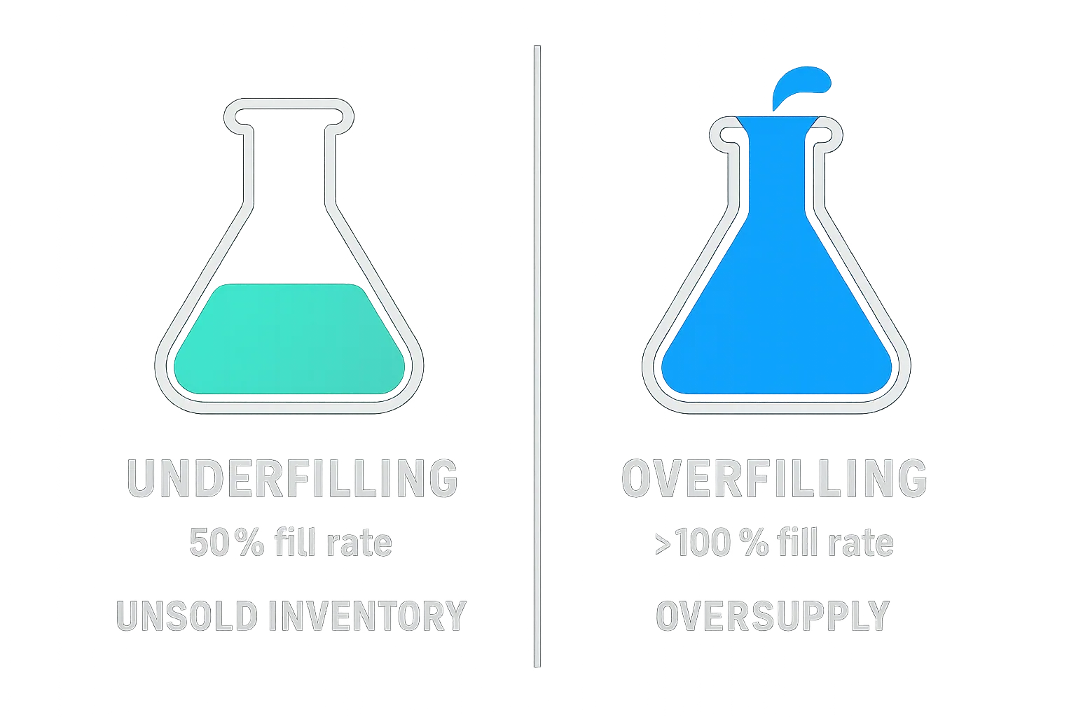 Real-time bidding RTB underfilling vs overfilling