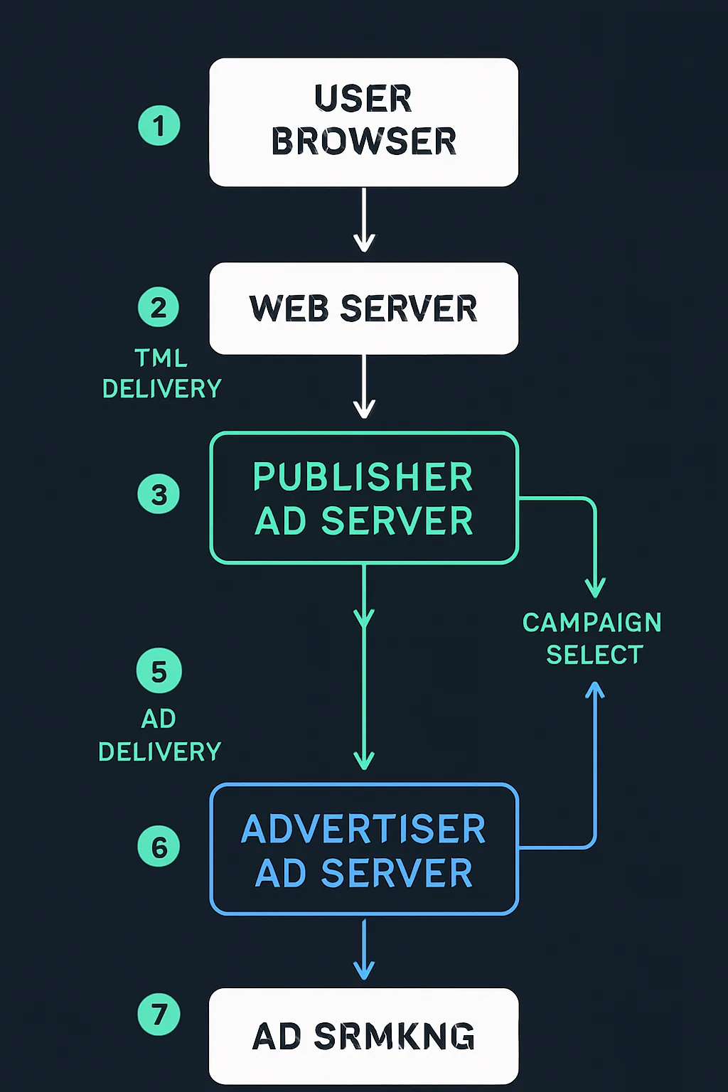 How third-party ad servers work