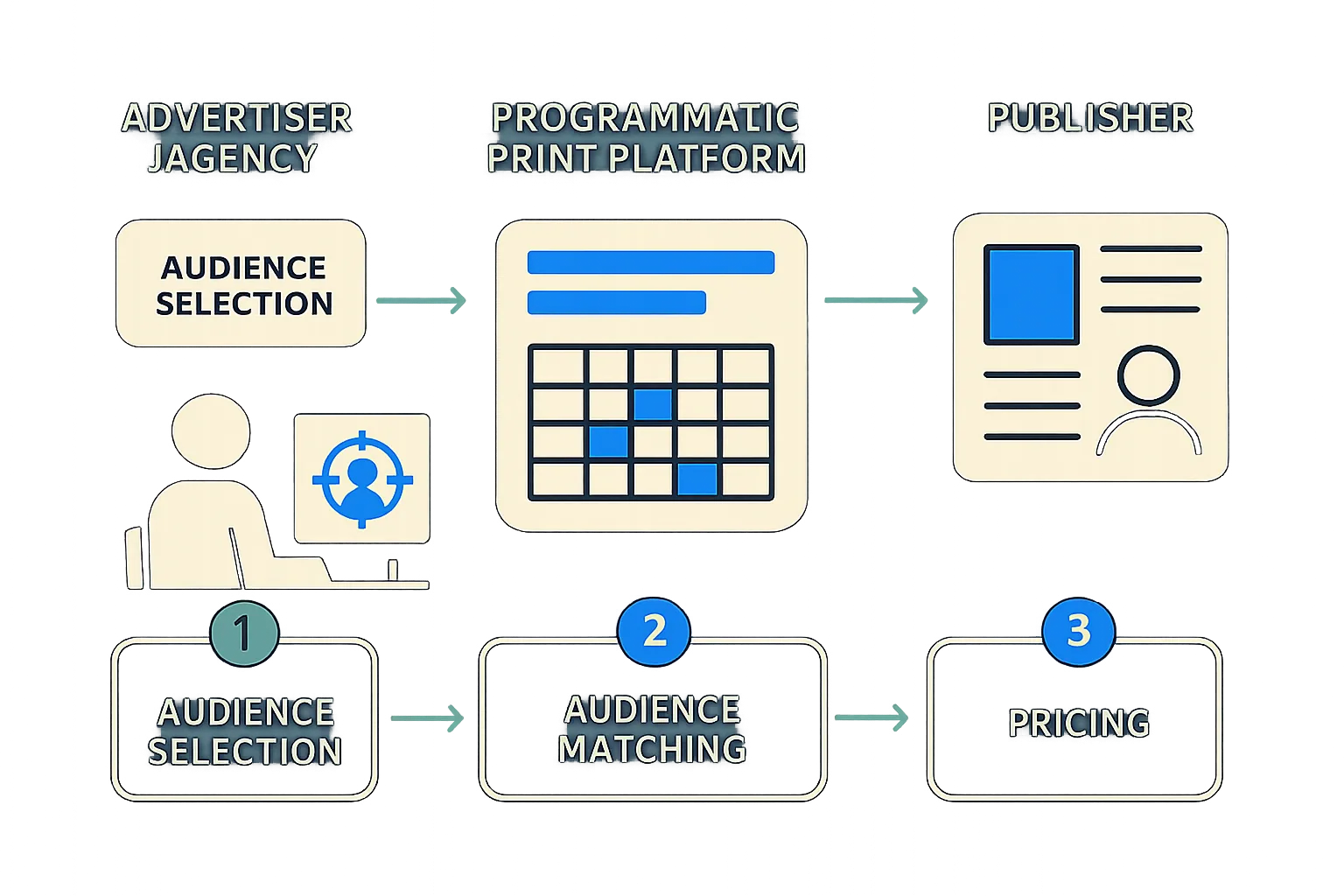 Print programmatic process overview
