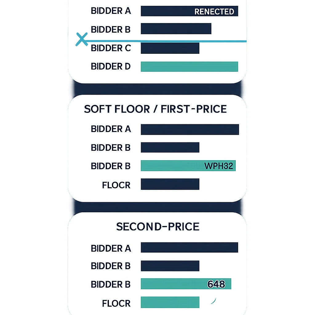 auction-mix combined auction hybrid